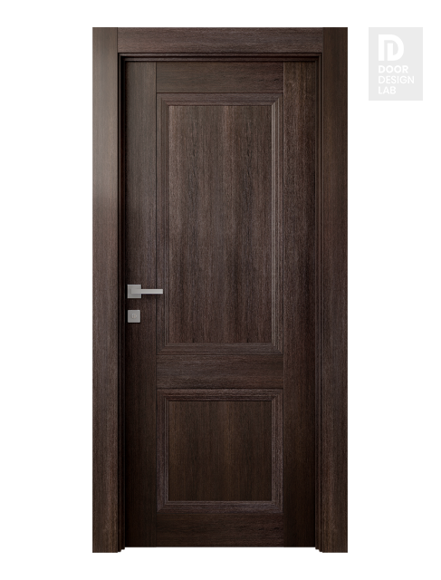 Oxford Duo 07 R Veralinga Oak Modern Interior Door by Belldinni