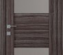 Vita Vetro Gray Oak Modern Interior Door by Belldinni