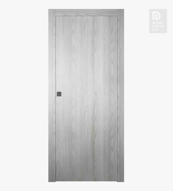 Optima Ribeira Ash Modern Interior Pocket Door by Belldinni