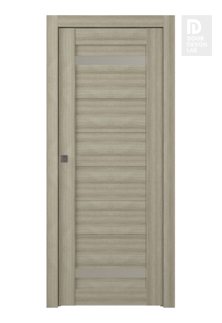 Perla Vetro Shambor Modern Interior Pocket Door by Belldinni