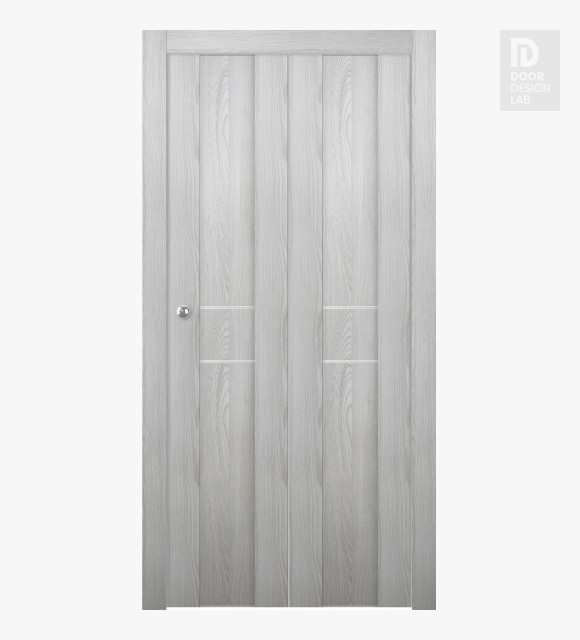 Avon 01 2Hn Ribeira Ash Modern Interior Bifold Doors by Belldinni