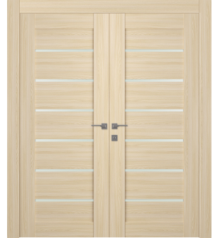 Avon 07-02 Vetro Loire Ash Double doors