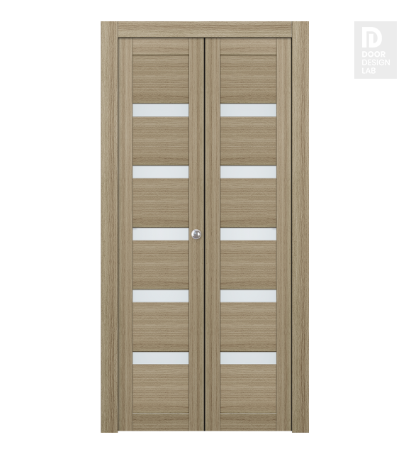 Avon 07-04 Vetro Shambor Modern Interior Bifold Doors by Belldinni