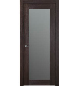 Avon 207 Vetro Veralinga Oak Hinged doors