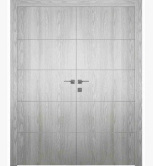 Optima 4H Ribeira Ash Double doors