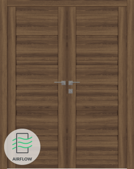 Louver Pecan Nutwood