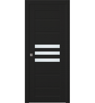 Dome Vetro Black Matte Pocket doors