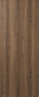 DOOR SLAB OPTIMA PECAN NUTWOOD 18" X 80" X 1 3/4" SOLID CORE
