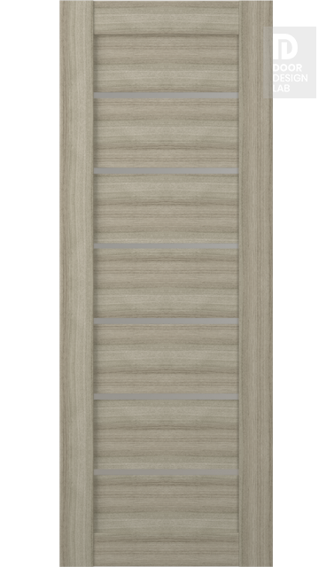 Modern Interior DOOR SLAB ALBA SHAMBOR 30" X 80" X 1 3/4"