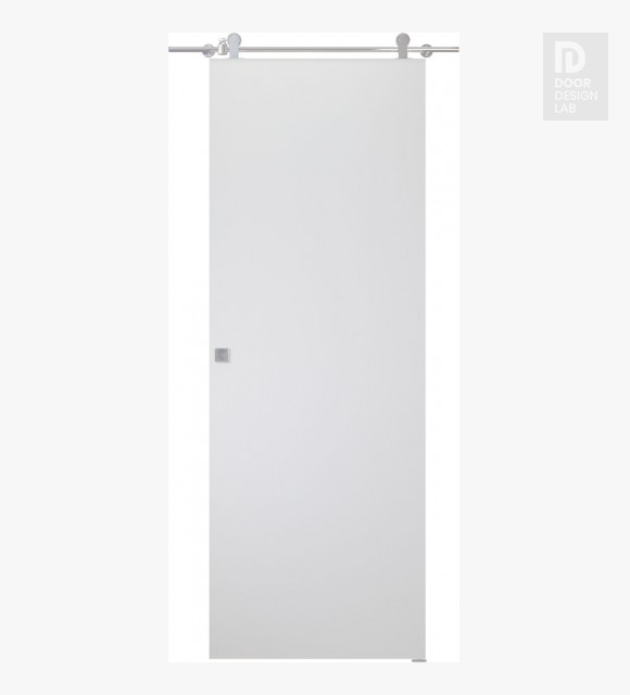 Palladio Bianco Noble Modern Interior Barn Door by Belldinni