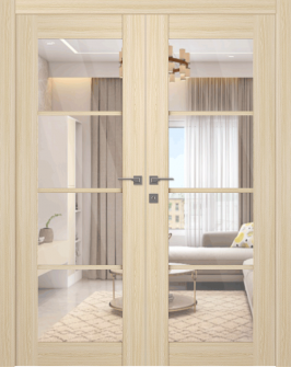 Avon 4 Lite Clear Vetro Loire Ash