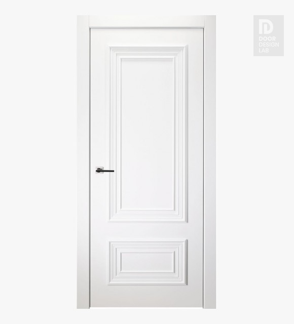 Palazzo 2 Polar White Modern Interior Door by Belldinni