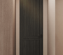 Shaker 2 Panel Gray Oak Modern Interior Frameless Door by Belldinni