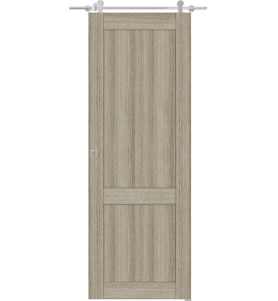 Shaker 2 Panel Shambor Barn doors