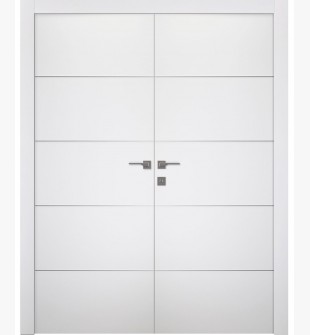 Palladio 4H Bianco Noble Double doors