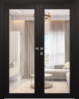 Avon 207 Clear Vetro Black Matte