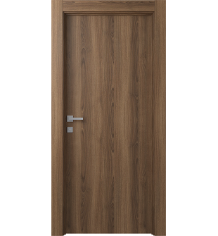 Optima Pecan Nutwood Hinged doors