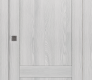 Shaker 2 Panel Ribeira Ash Modern Interior Pocket Door by Belldinni