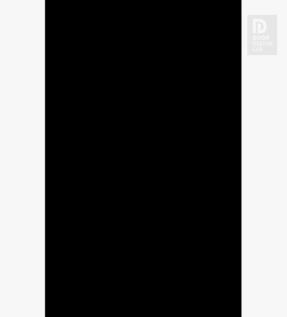 Modern Steel Front Door DIAMOND A6 52" X 80" BLACK/BLACK MIRRORED GLASS PANEL STAINLESS STEEL LHI WITH SIDELITE CLEAR GLASS