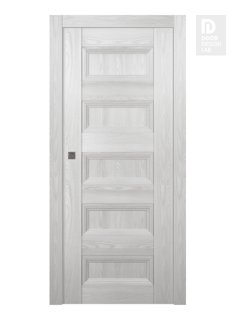 Oxford Duo 07 4R Ribeira Ash Modern Interior Pocket Door by Belldinni