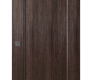 Oxford Uno 07 Veralinga Oak Modern Interior Barn Door by Belldinni