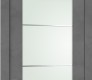 Avon 202 4H Vetro Dark Urban Double doors