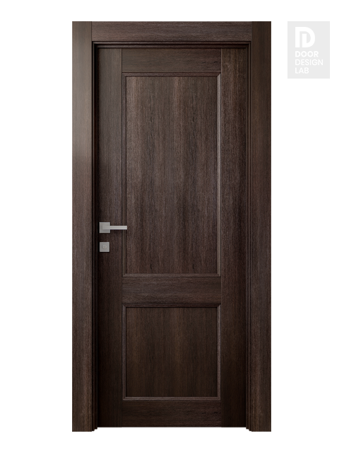 Oxford Uno 07 R Veralinga Oak Modern Interior Door by Belldinni