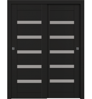 Avon 07-04 Vetro Black Matte Bypass doors