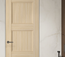 Oxford Uno 07 2Rn Loire Ash Modern Interior Frameless Door by Belldinni