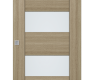 Avon 07-08 Vetro Shambor Modern Interior Barn Door by Belldinni