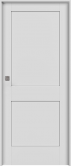 Shaker 2 Panel Primed