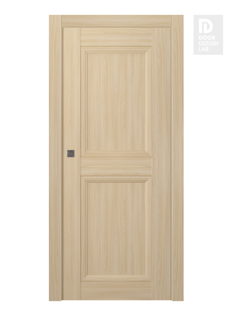 Oxford Duo 07 Rn Loire Ash Modern Interior Pocket Door by Belldinni