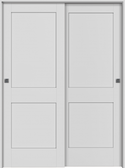 Shaker 2 Panel Primed