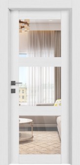 Palladio 3 Lite Clear Vetro Bianco Noble