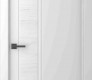 Twinwood 1 Polar White Modern Interior Frameless Door by Belldinni