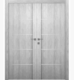 Avon 01 4H Ribeira Ash Double doors