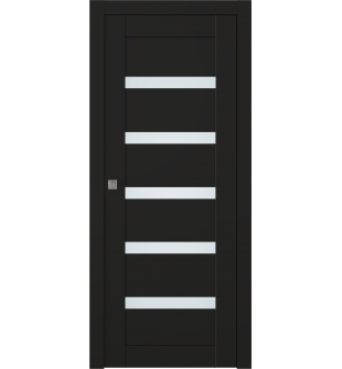 Avon 07-04 Vetro Black Matte Pocket doors