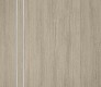 Modern Interior DOOR SLAB OPTIMA 2V SHAMBOR 30" X 84" X 1 3/4" SOLID CORE
