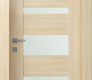 Avon 07-05 Vetro Loire Ash Modern Interior Door by Belldinni