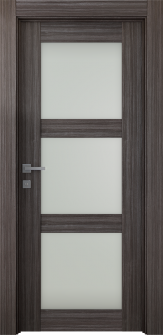 Palladio 3 Lite Vetro Gray Oak