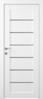 Alba Bianco Noble Single Doors
