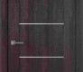Avon 07 4H Veralinga Oak Modern Interior Door by Belldinni