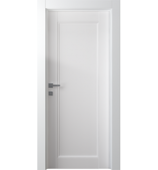 Oxford Uno 07 Snow White Single Doors