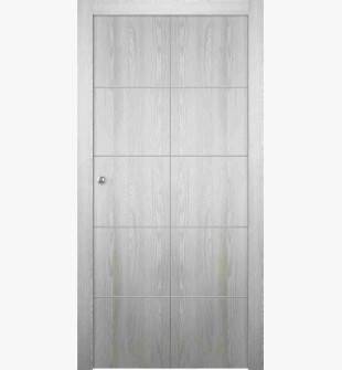 Optima 4H Ribeira Ash Bi-folding doors