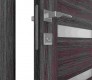 Rita Vetro Gray Oak Bi-folding doors