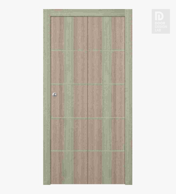 Optima 4H Shambor Modern Interior Bifold Doors by Belldinni