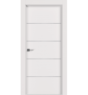 20 Min Fire Rated 4H Bianco Noble