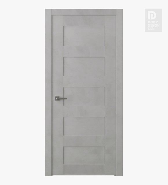 Avon 07 4R Light Urban Modern Interior Door by Belldinni