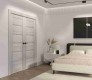 Louver Ribeira Ash Double doors