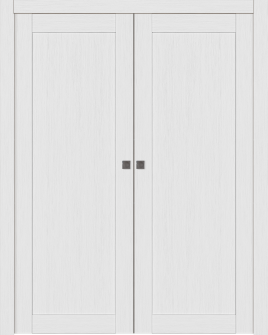 Shaker 1 Panel Bianco Noble Double